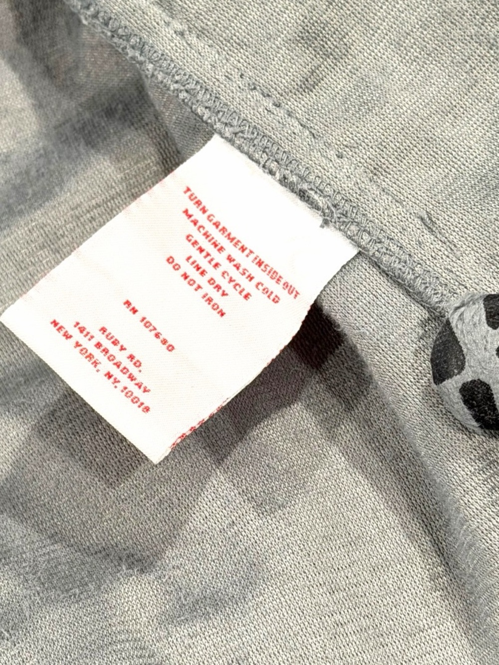 Ruby Rd Croc-Embossed Gray Women’s Jacket - Picture 9 of 12